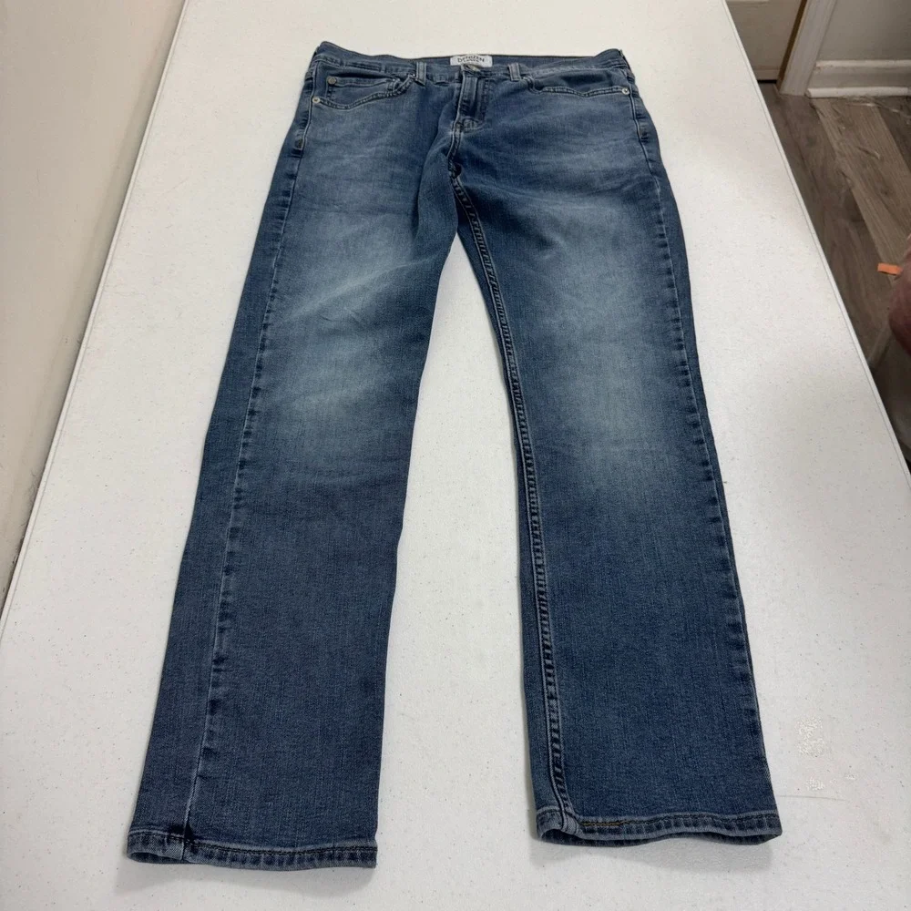 Denizen from Levis 216 Slim Fit Jeans Mens 31x27 Medium Wash Blue Denim Pants